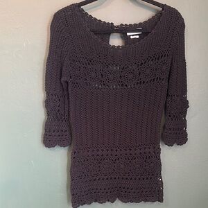 Petite Crochet Dress